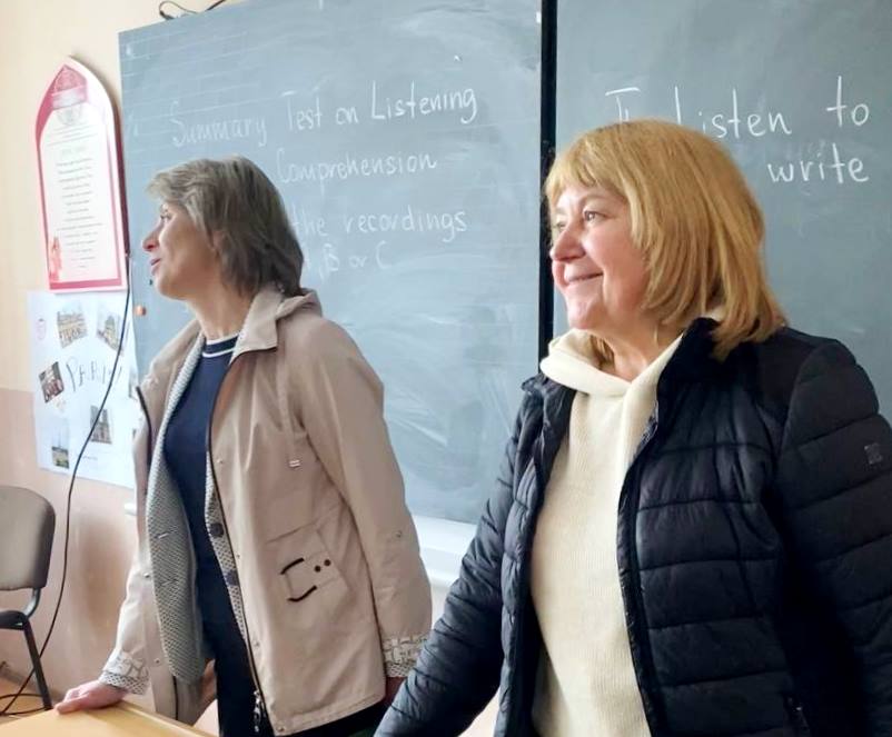   Професор Тетяна Вільчинська і доцент Галина Бачинська про переваги навчання на факультеті.jpg